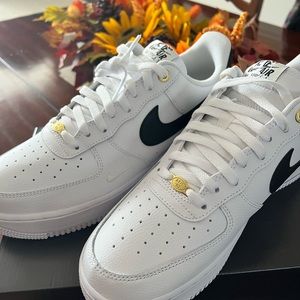 Brand new with box Nike Air Force 1 ‘07 LV8 40th Anniversary sneaker